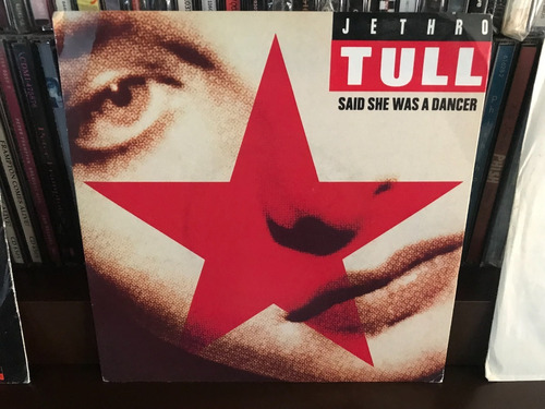 Jethro Tull - Said She Was A Dancer Lp Single 45 Rpm 1988 Uk