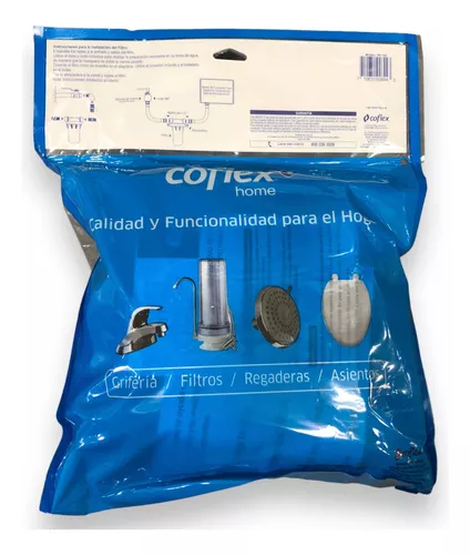 Pack 8 x FILTRO ANTICAL calentadores y calderas 1/2 con vaso contenedor y  filtro de polifosfatos. Elimina la capacidad incrustante de la cal.