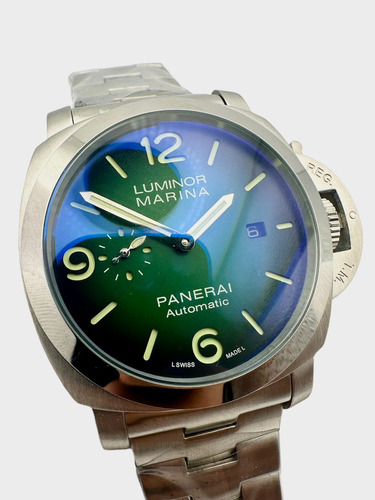 Reloj Premium Panerai Luminor Marina Automatico Acero Inox (Reacondicionado)