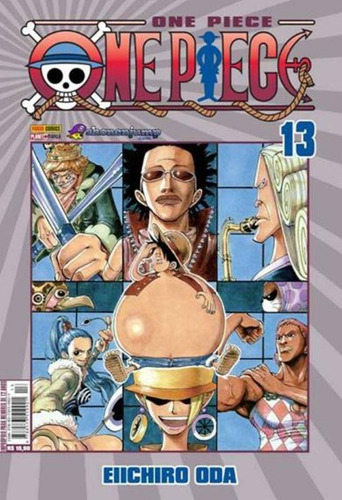 One Piece Vol. 13, de Oda, Eiichiro. Editora Panini Brasil LTDA, capa mole em português, 2005