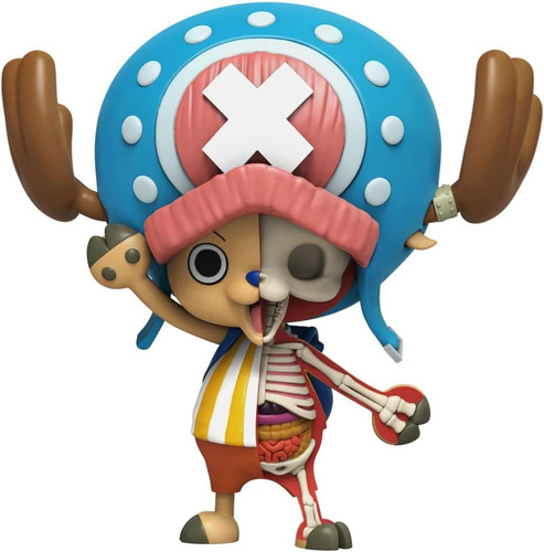 Mighty Jaxx Statue Xxray Plus: One Piece - Chopper Monster