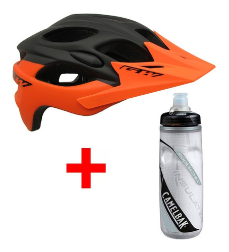 Casco Gw Mtb Enduro Xc Bicicleta + Camelbak 21oz