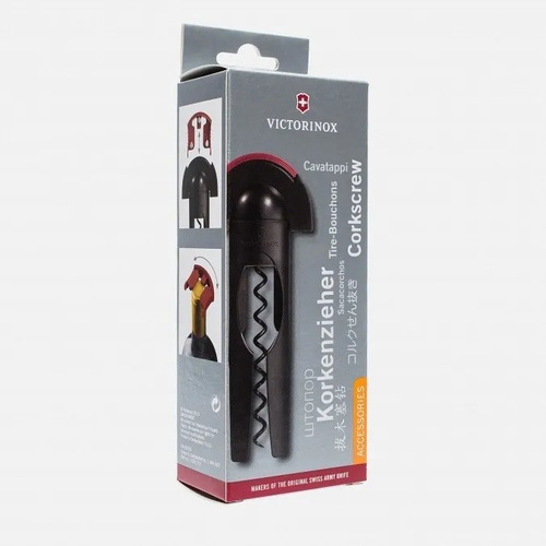 Imagen 2 de 2 de Sacacorchos Victorinox Con Corta Precintos 23440