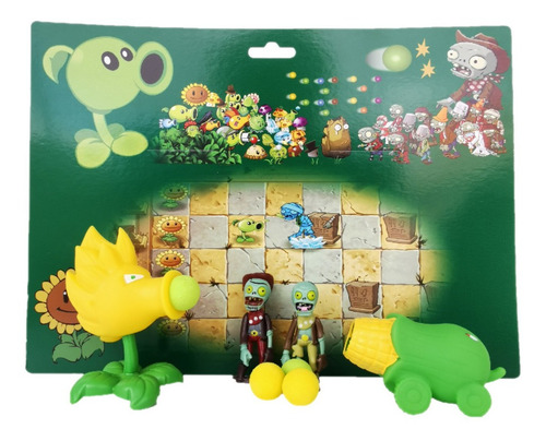 Plantas Vs Zombies Blisters Grande El Mejor Precio