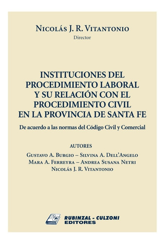 Instituciones Del Procedimiento Laboral Y Su Relación