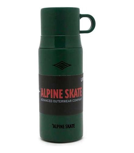 Termo Mate Alpine Skate 460ml Tapa Rosca Acero Inox 15942