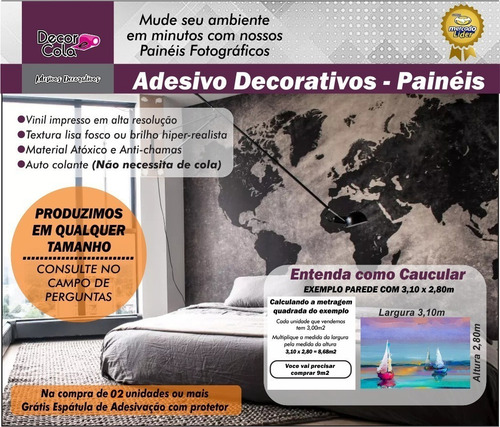 Imagem 6 de 6 de Painel Mural Adesivo Parede Floral Luxo Joias Capitonê 3m²