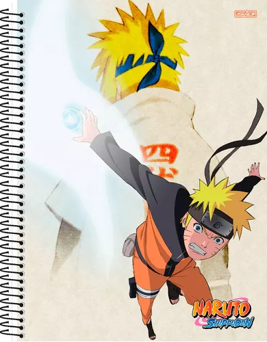 Cad.10 X 1 Lic. 160Fls Naruto