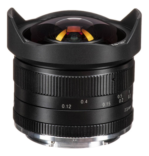 7artisans Photoelectric 7.5mm F/2.8 Fisheye Lente Para Canon