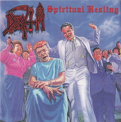 Death  Spiritual Healing 2 Cd Us Nuevo Musicovinyl