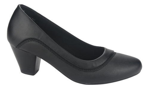 Zapato Chalada Mujer Tap-25 Negro Casual