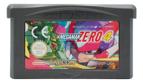 Mega Man Zero 4 (español) - Game Boy Advance - Sp