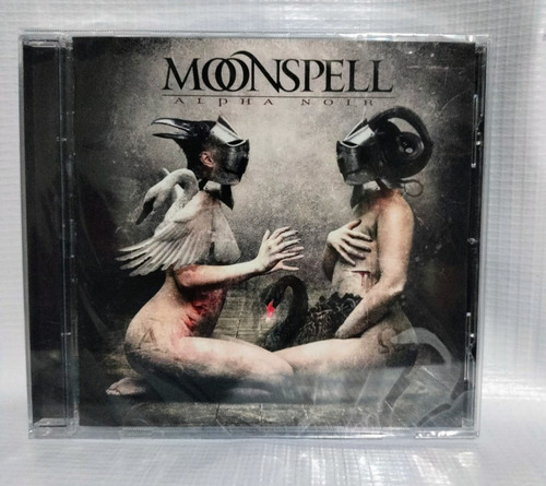 Moonspell/ Alpha Noir / Importado Aleman*