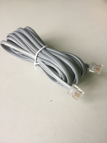 Cable Extensión P/telef, Fax, Modem Adsl, Vdsl/2xrj11, 4 M.