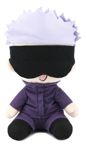 25cm Muñeco De Peluche Spell Return Eyepatch Gojo Satoru