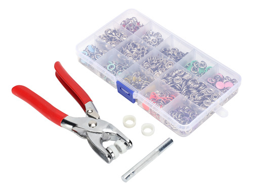 Botões: Fasteners Craft, 804 Unidades, Kit De Encaixe, Botão