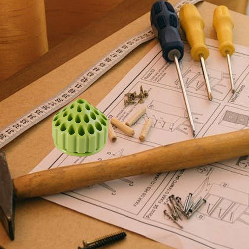 Tallador De Tallado Bit Bit Rack Back Rack Organizing Verde