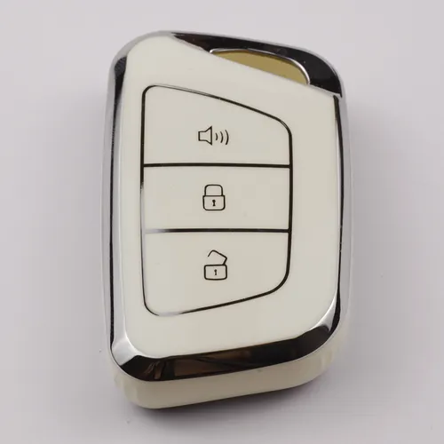 Funda Para Llave Presencial 3 Botones Jac Sei2 Sei3 Sei4