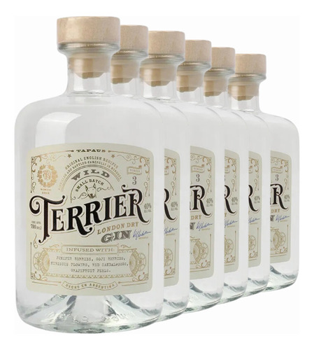 Gin Terrier Wild Caja X 6 X 700ml.