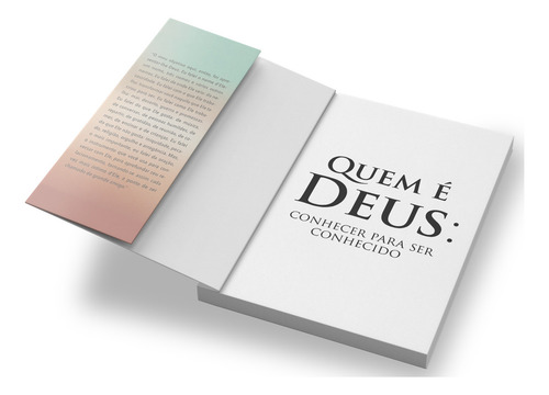 Quem É Deus?: Conhecer Para Ser Conhecido, De Jotaniel Kalurnas. Editorial Ágape, Capa Mole, Edição 1 Em Português, 2024