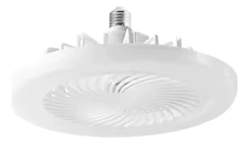 Ventilador Lampara De Techo Con Mando A Distancia Y Luz Led
