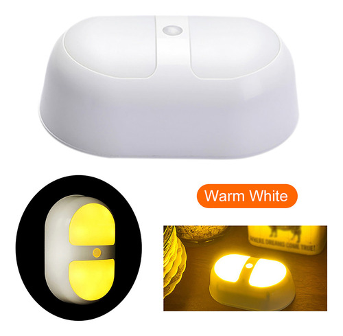 Mll Luz Nocturna Led Con Sensor De Movimiento For Pasillo,