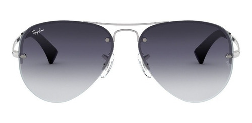 Imagen 2 de 7 de Ray-Ban RB3449 - Grey - Degradada - Polished silver - Metal - Polished silver - Metal - Standard