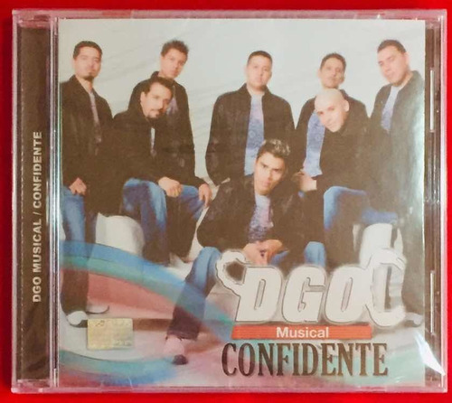 Dgo Musical Confidente Cd Nuevo Sellado