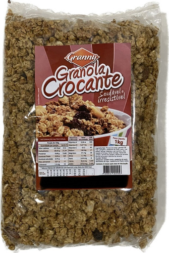Granola Crocante Granny 1 Kg