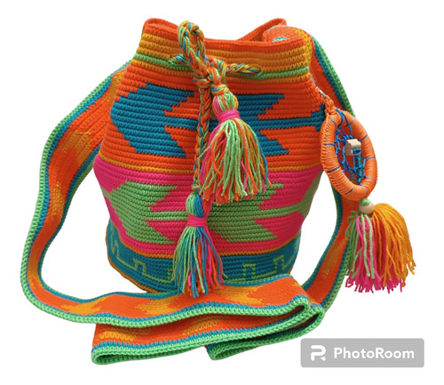 Bolsos Tejido En Crochet Arte Wayuu 