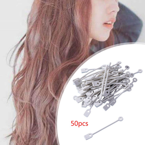 50 Barras De Permanente Para El Cabello, Herramientas Para L
