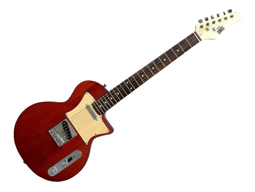 Onas Guitarra Electrica Telecaster Frizz Red Wood Bolt On