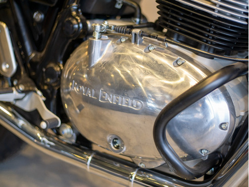 Imagen 11 de 25 de Royal Enfield Continental Gt British Green Reserva Ya