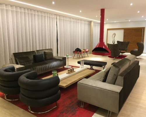 Exuberante E Elegante Casa À Venda No Residencial Tamboré 1 - 1839 - 67735525