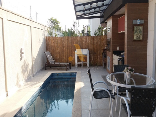Imagem 29 de 30 de Venda-concetto Nero - Casa Triplex, 408m² Decorada, 4 Suites, Piscina, Espaço Gourmet, Dependências. Excelente Infra No Condomínio. Agende Visita. - Sqa1543i - 34416435