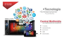 Comprar Central Multimídia Icone Mms-u1978 Espelha Gps Bt Tv Pioneer