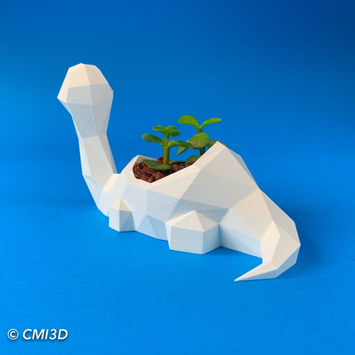 Maceta Con Forma De Dinosaurio