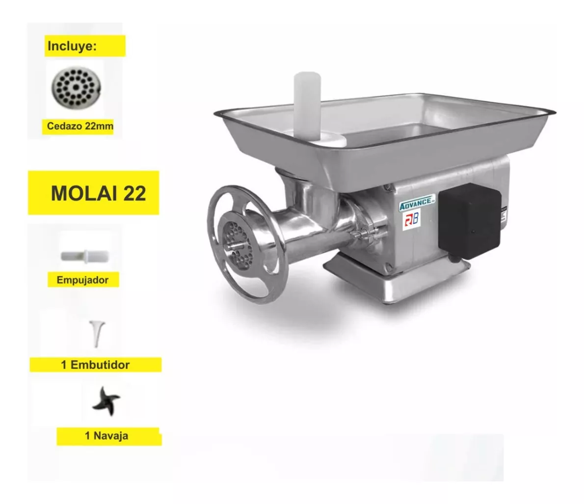 Tercera imagen para búsqueda de molino de carne y hueso industrial