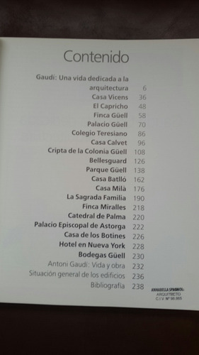 Antoni Gaudi. Taschen (50) (Usado)