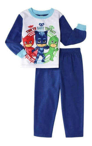 Pyjamasques Pijama para Niños 
