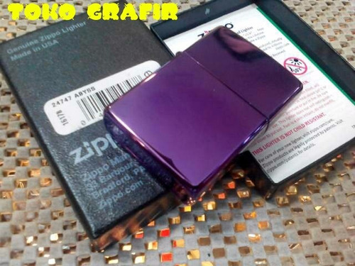 Imagen 4 de 6 de Encendedor Zippo 24747zl Original Modelo 2017 Garantia
