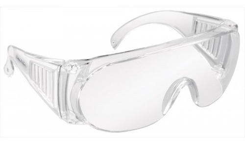 Lentes Protectores Oculares De Pvc X10 Unidades