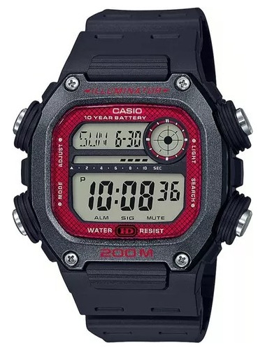 Reloj Hombre Casio Dw-291h-1bvdf /jordy