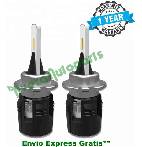 Kit Luces Led Tipo Xenon Hid Baja D2s Mercedes Ml320 2003