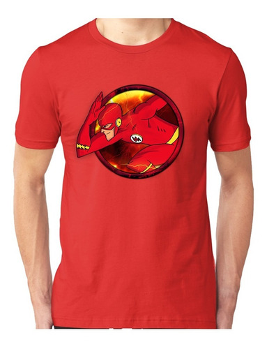 Playeras Camiseta The Flash Rayo Dorado Zoom Unisex + Regalo