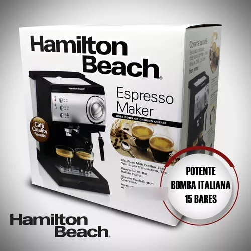 Maquina De Café Expreso / Capuchino Hamilton Beach model 40715