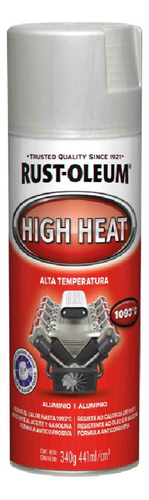 Pintura Aerosol Alta Temperatura 1093° Rust Oleum Antioxido