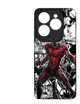 Comprar Funda Protector Case Para Tecno Spark 20 Pro Carnage Marvel