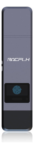 Rocflh Ssd Portatil Biometrico Cifrado De Huellas Dactilares