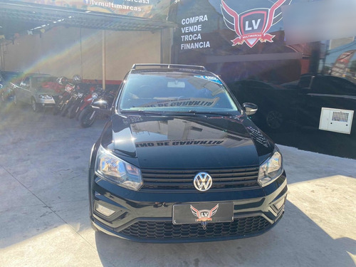 Imagem 2 de 10 de Volkswagen Saveiro 1.6 Mi Trendline Cs 8v Flex 2p Manual
